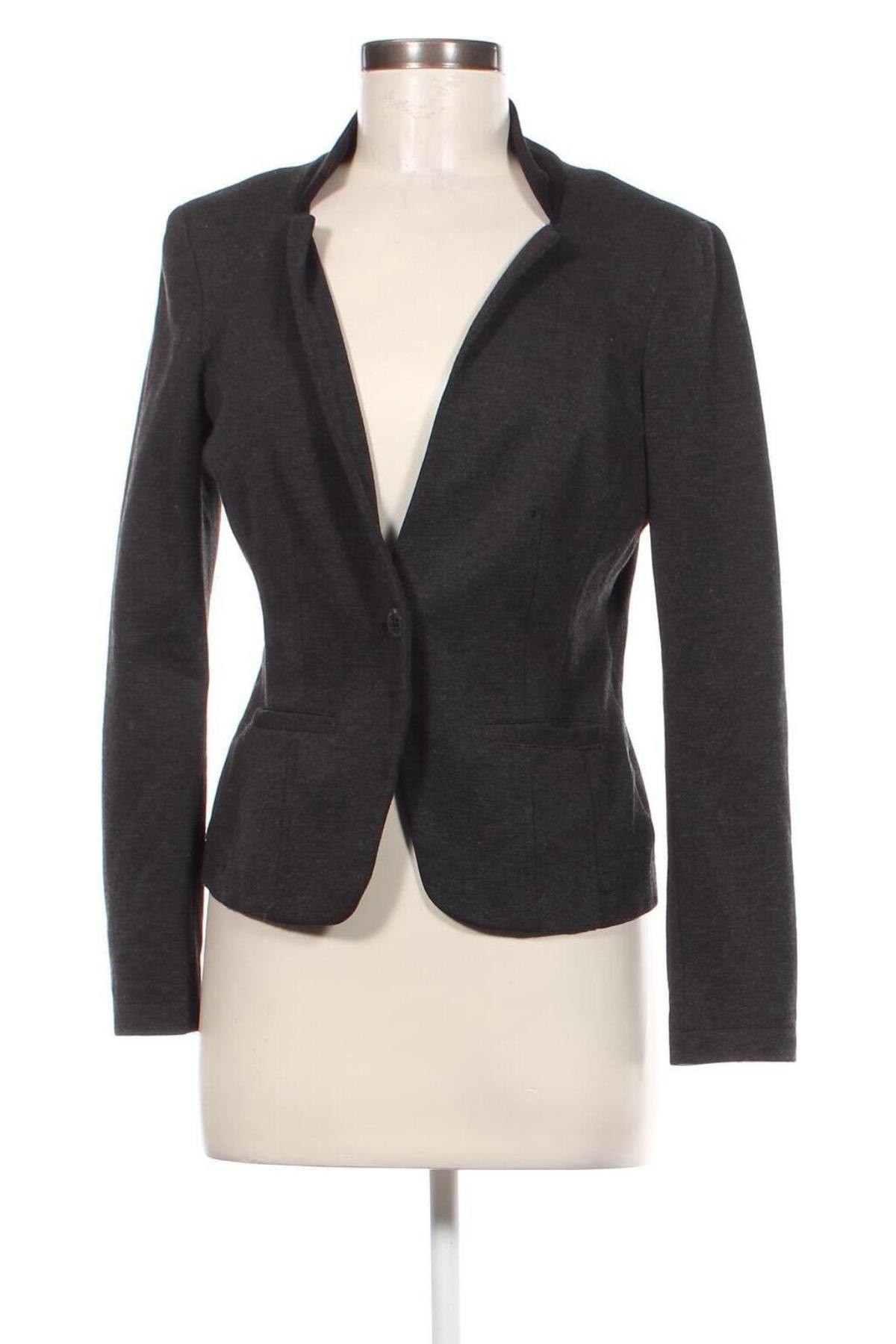 Damen Blazer Tom Tailor, Größe M, Farbe Grau, Preis 13,99 €