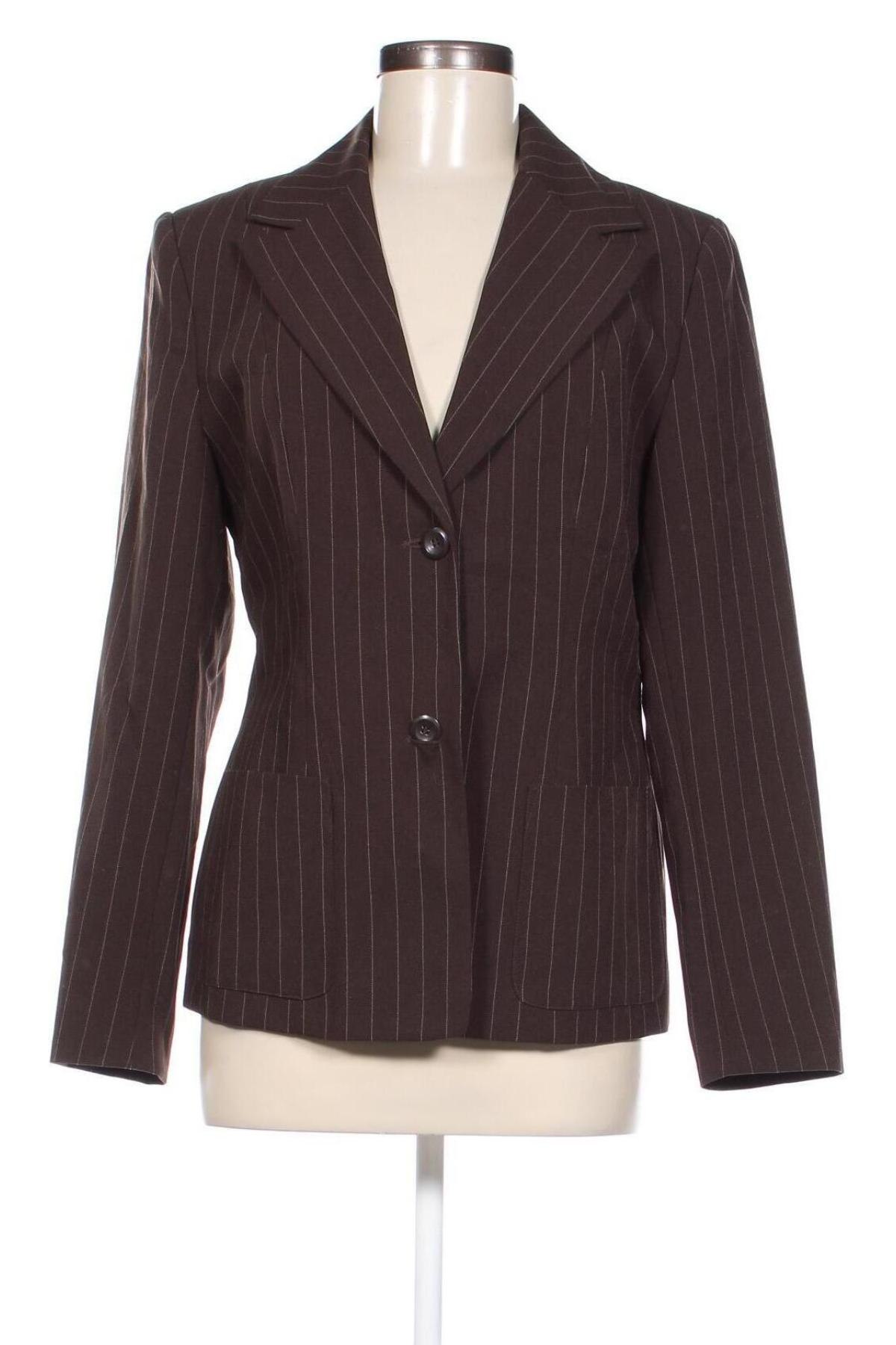 Damen Blazer Trend, Größe M, Farbe Braun, Preis 15,49 €