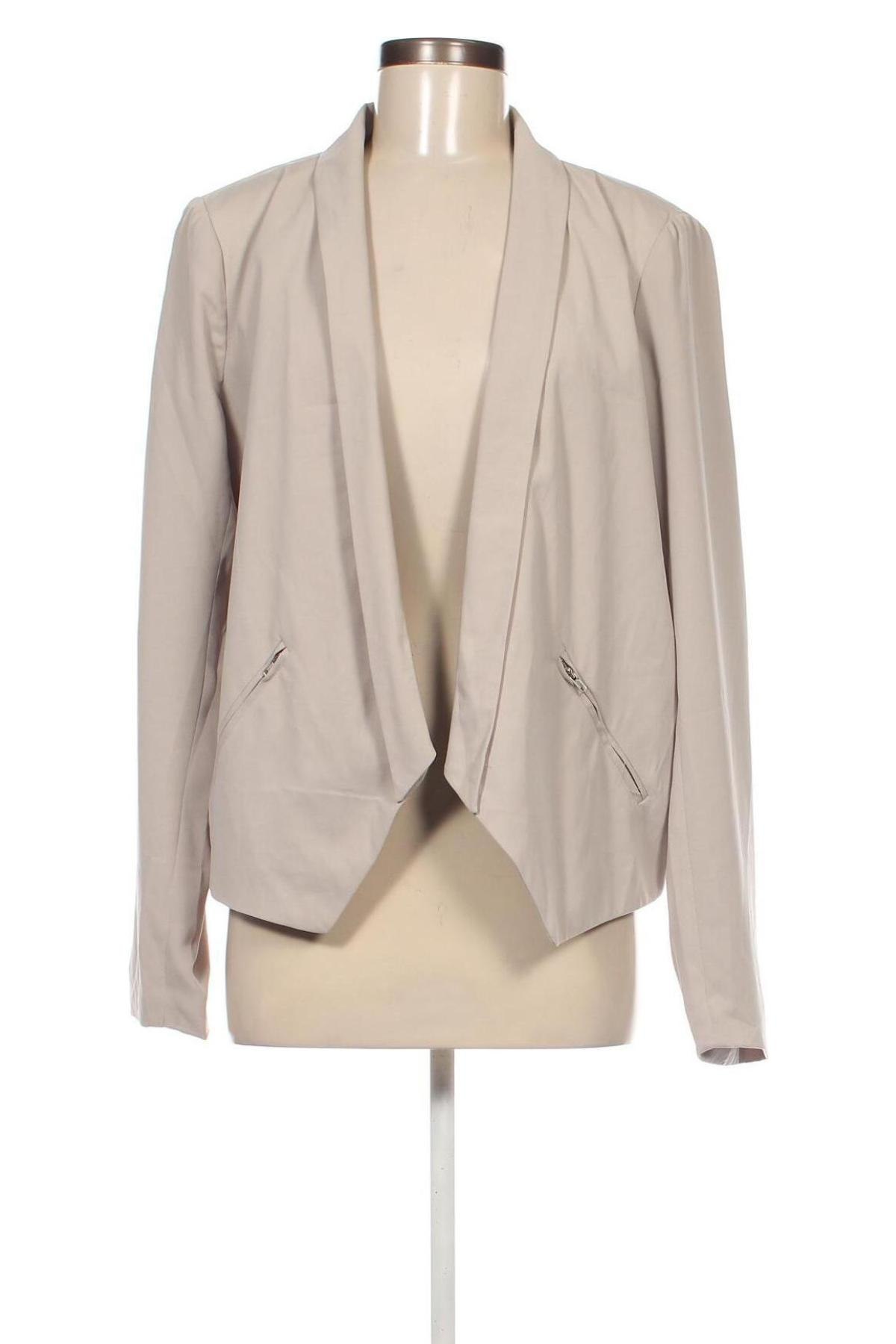 Damen Blazer VILA, Größe XL, Farbe Beige, Preis € 5,99