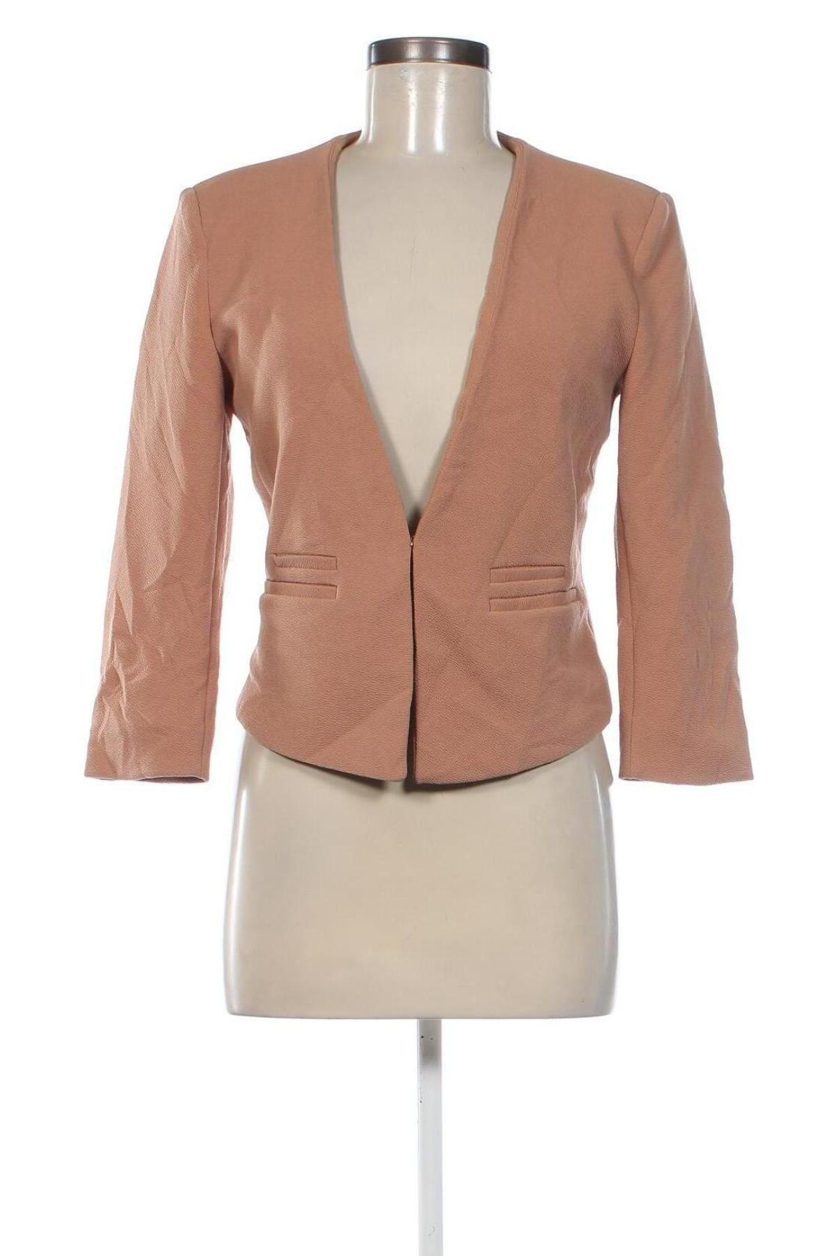 Damen Blazer Vero Moda, Größe M, Farbe Beige, Preis € 6,99