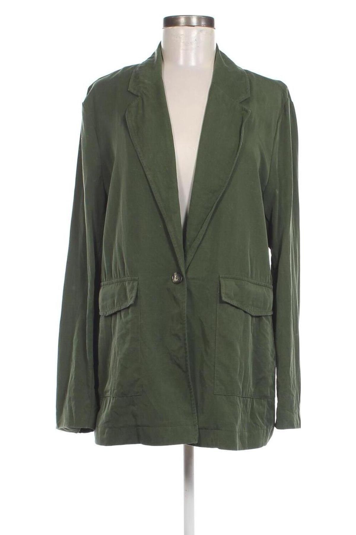 Sacou de femei Warehouse, Mărime L, Culoare Verde, Preț 128,99 Lei