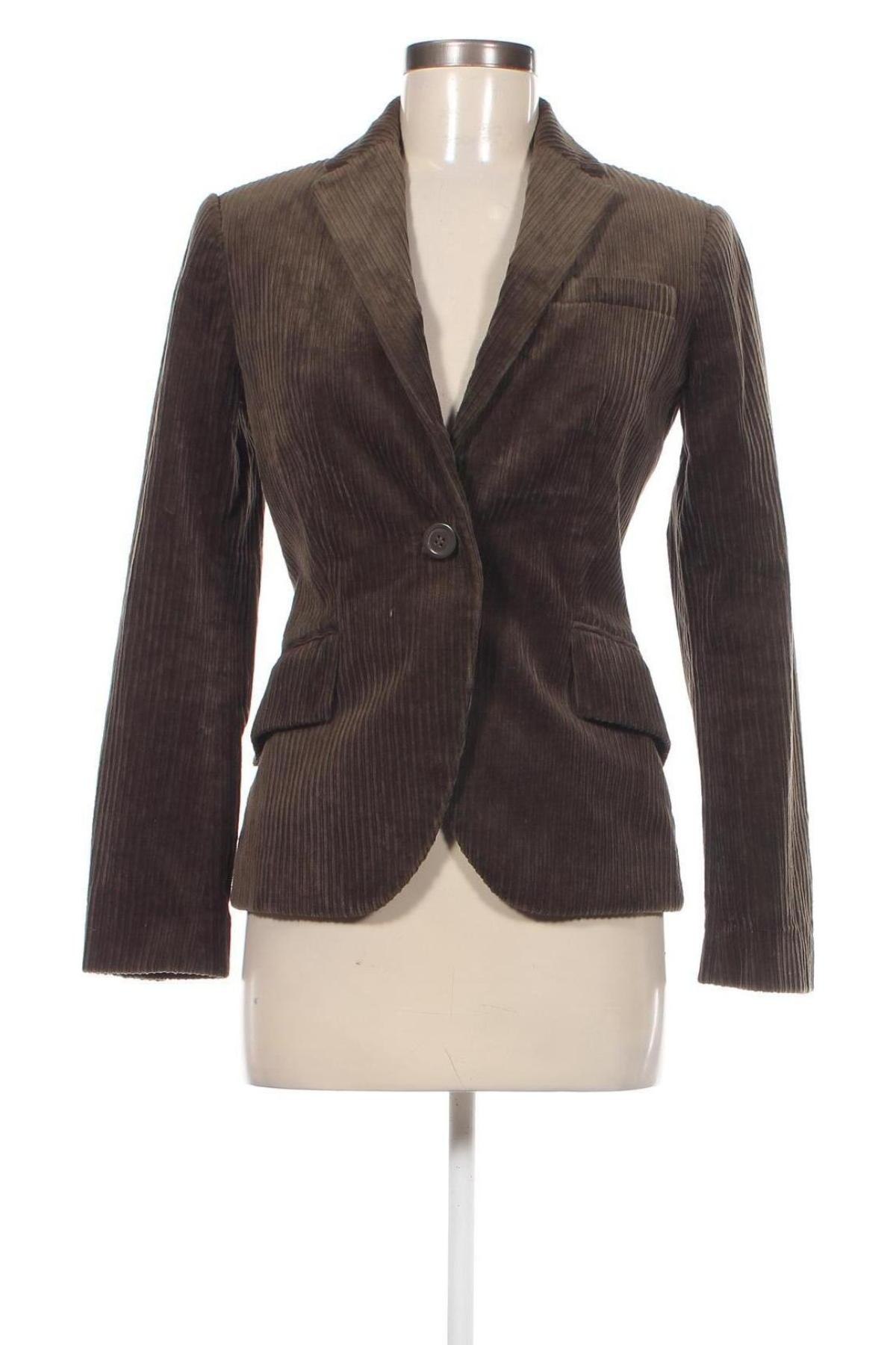 Damen Blazer Zara, Größe S, Farbe Grün, Preis € 37,99