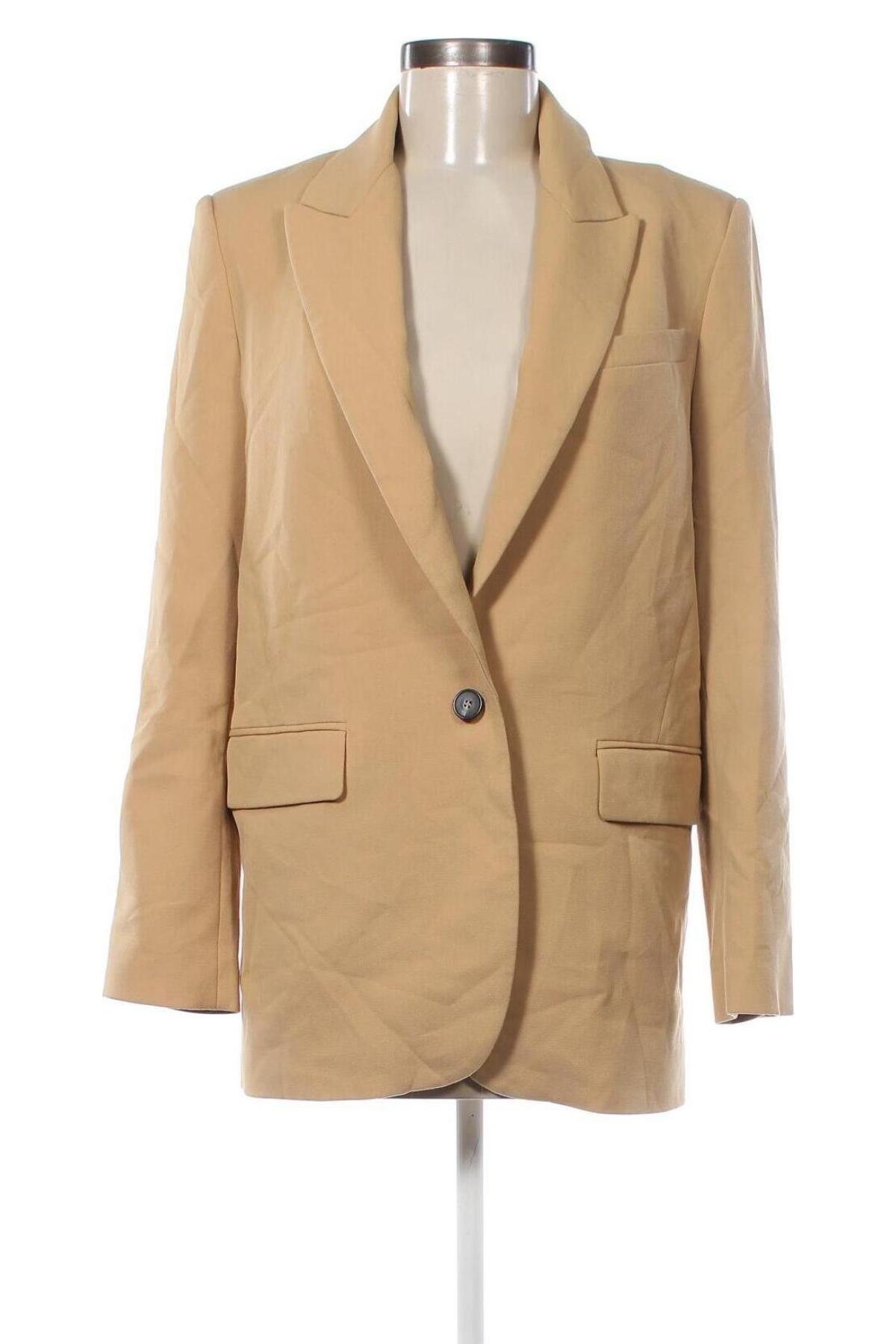 Damen Blazer Zara, Größe XS, Farbe Beige, Preis € 16,99