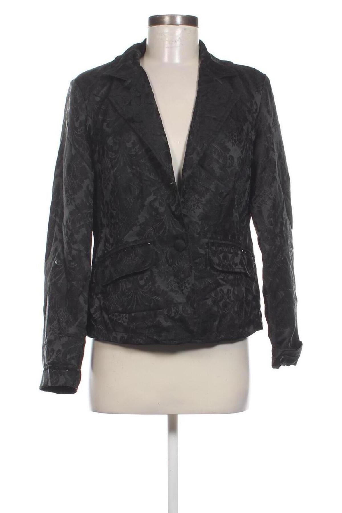 Damen Blazer Ze-Ze, Größe M, Farbe Schwarz, Preis 7,99 €