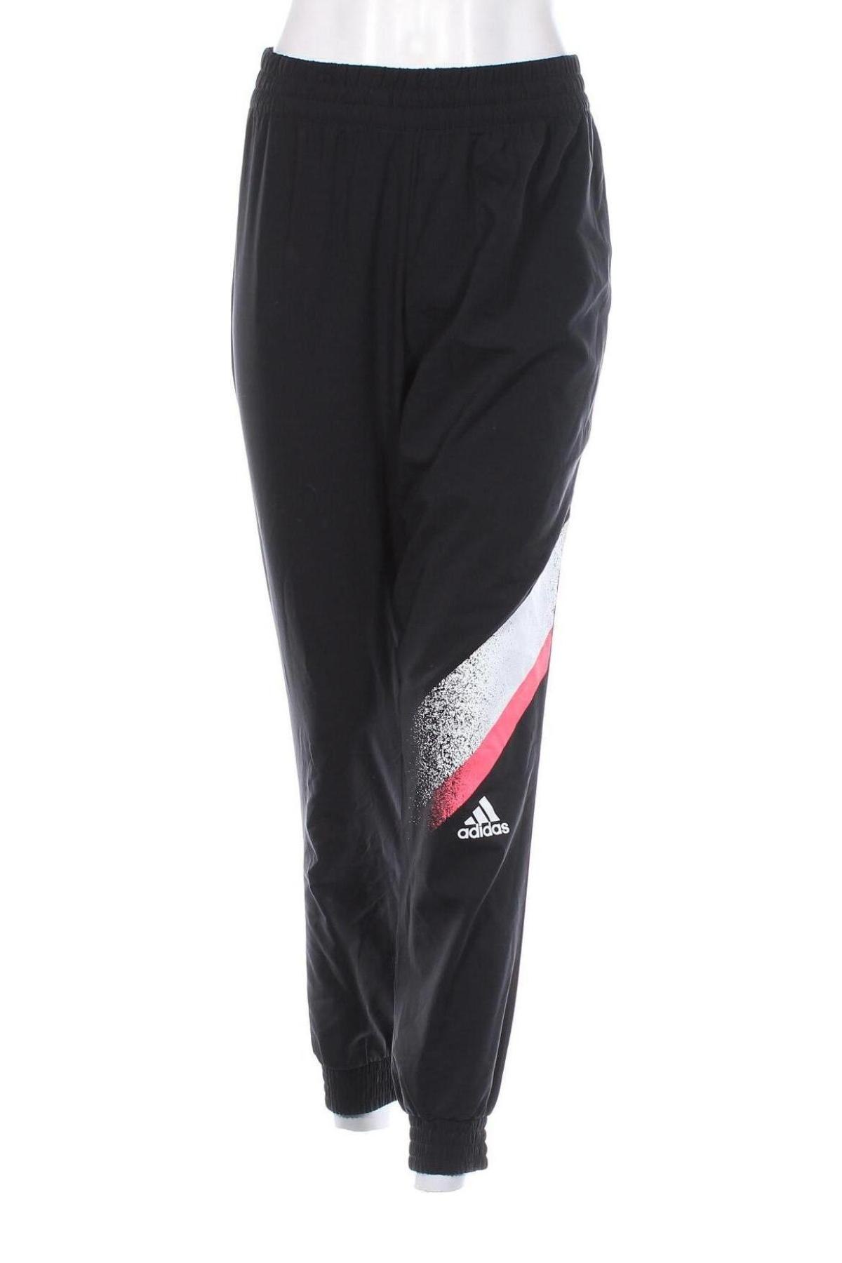 Damen Sporthose Adidas, Größe XS, Farbe Schwarz, Preis 28,79 €