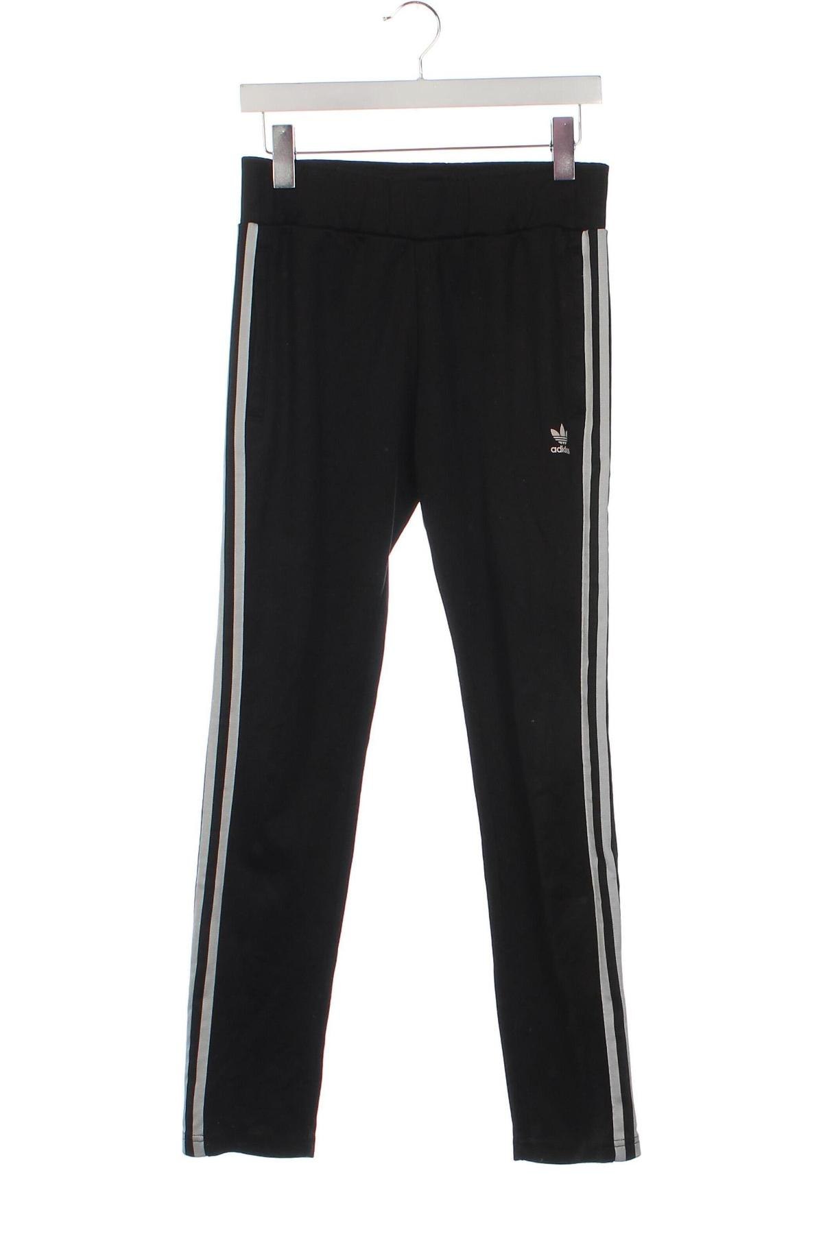 Damen Sporthose Adidas Originals, Größe XS, Farbe Schwarz, Preis 20,49 €