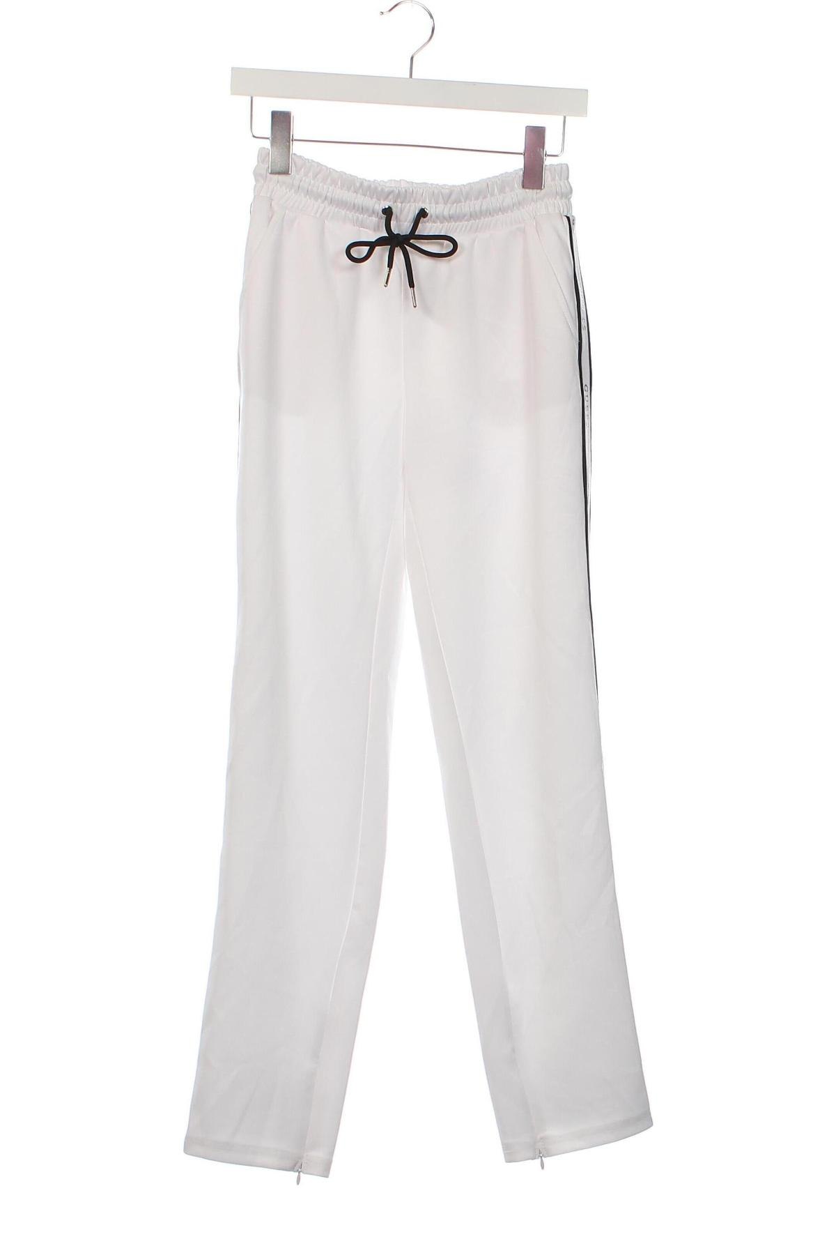 Pantaloni trening de femei Guess, Mărime XS, Culoare Alb, Preț 253,99 Lei