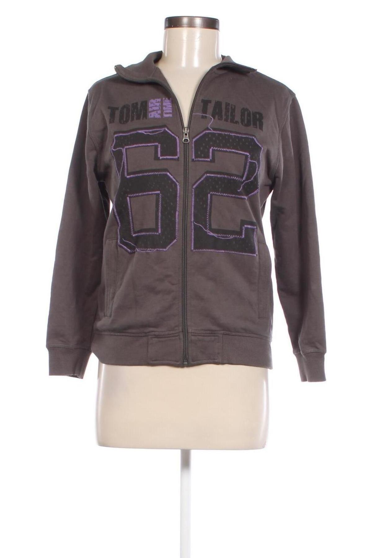 Damen Sportoberteil Tom Tailor, Größe M, Farbe Grau, Preis € 10,99