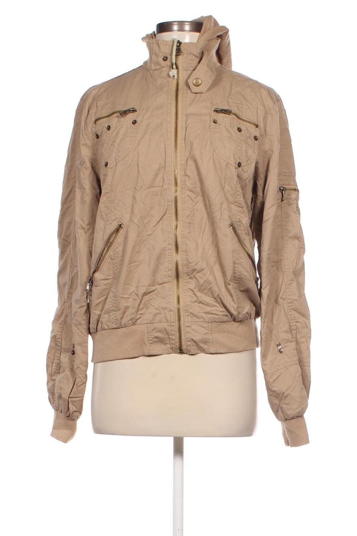 Damenjacke, Größe XXL, Farbe Beige, Preis 13,99 €