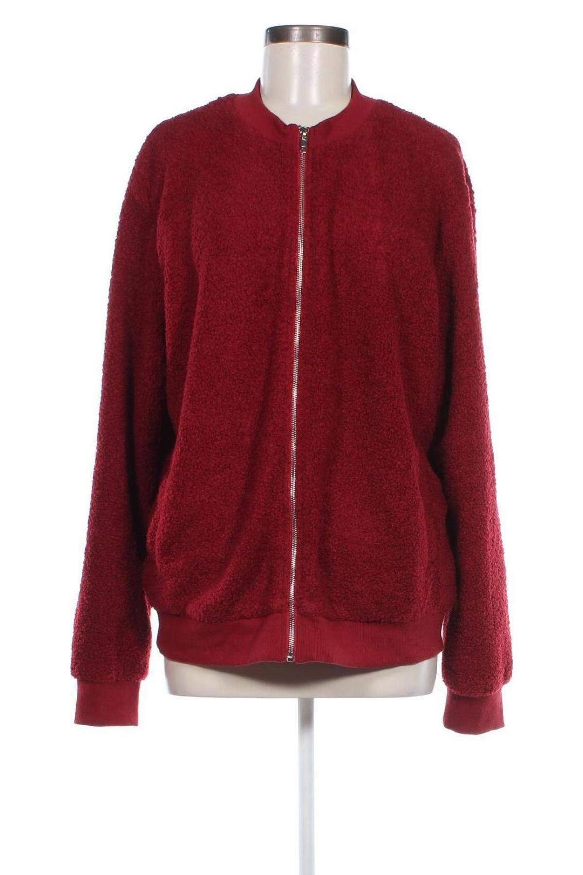 Damenjacke, Größe XL, Farbe Rot, Preis 8,99 €