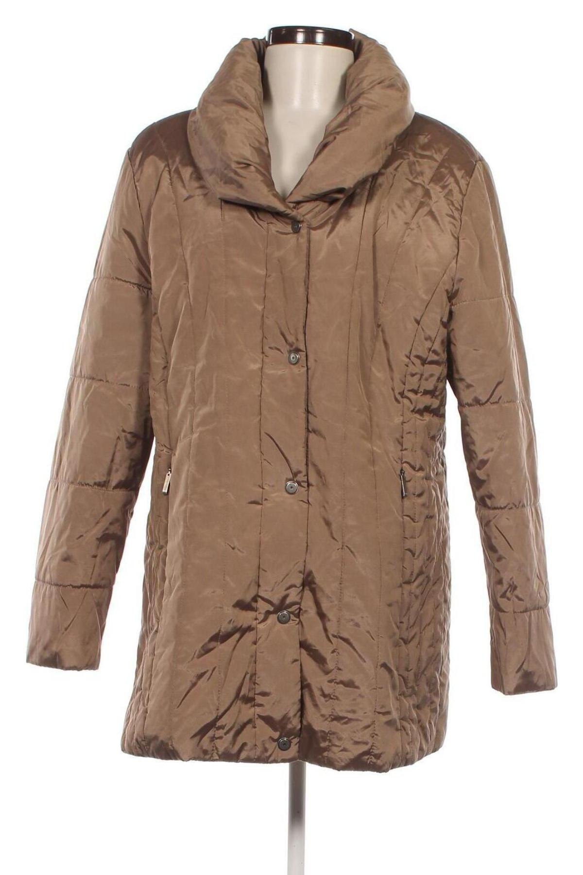 Damenjacke, Größe L, Farbe Beige, Preis 18,99 €