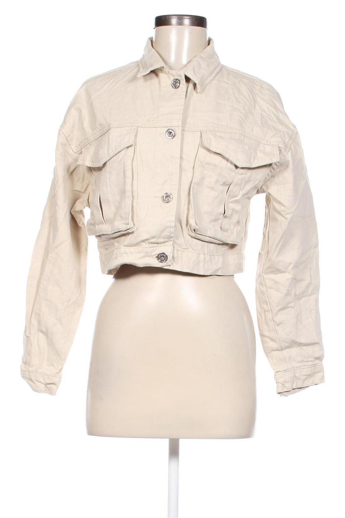 Damenjacke Amisu, Größe M, Farbe Beige, Preis € 9,99