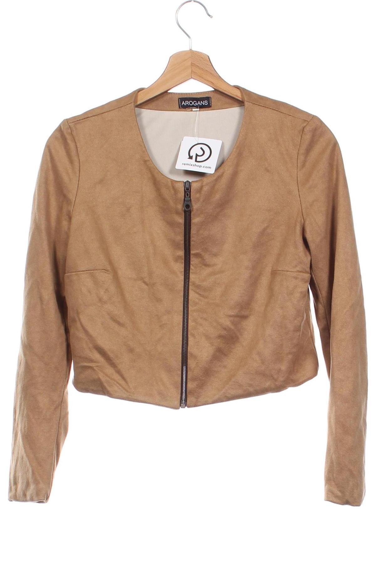 Damenjacke Arogans, Größe XS, Farbe Beige, Preis € 4,99