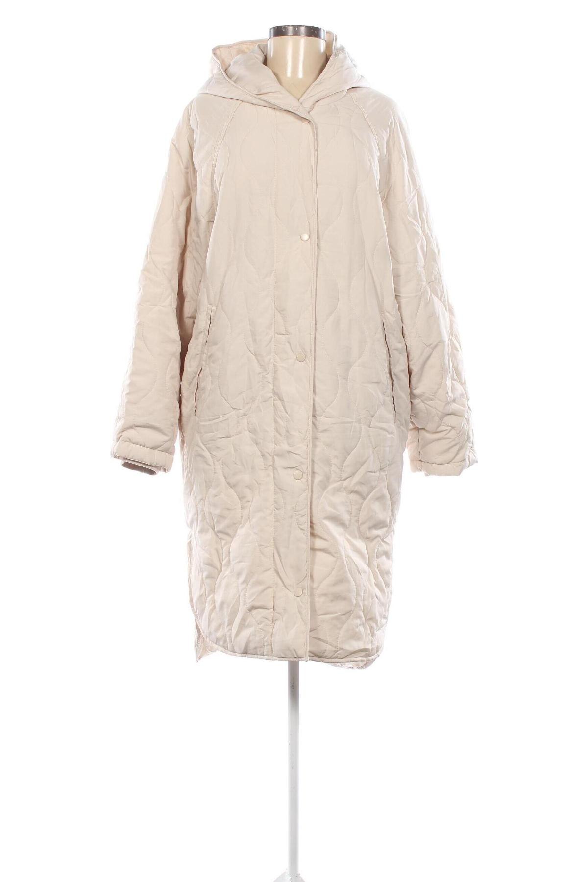 Damenjacke Bershka, Größe L, Farbe Beige, Preis € 28,99