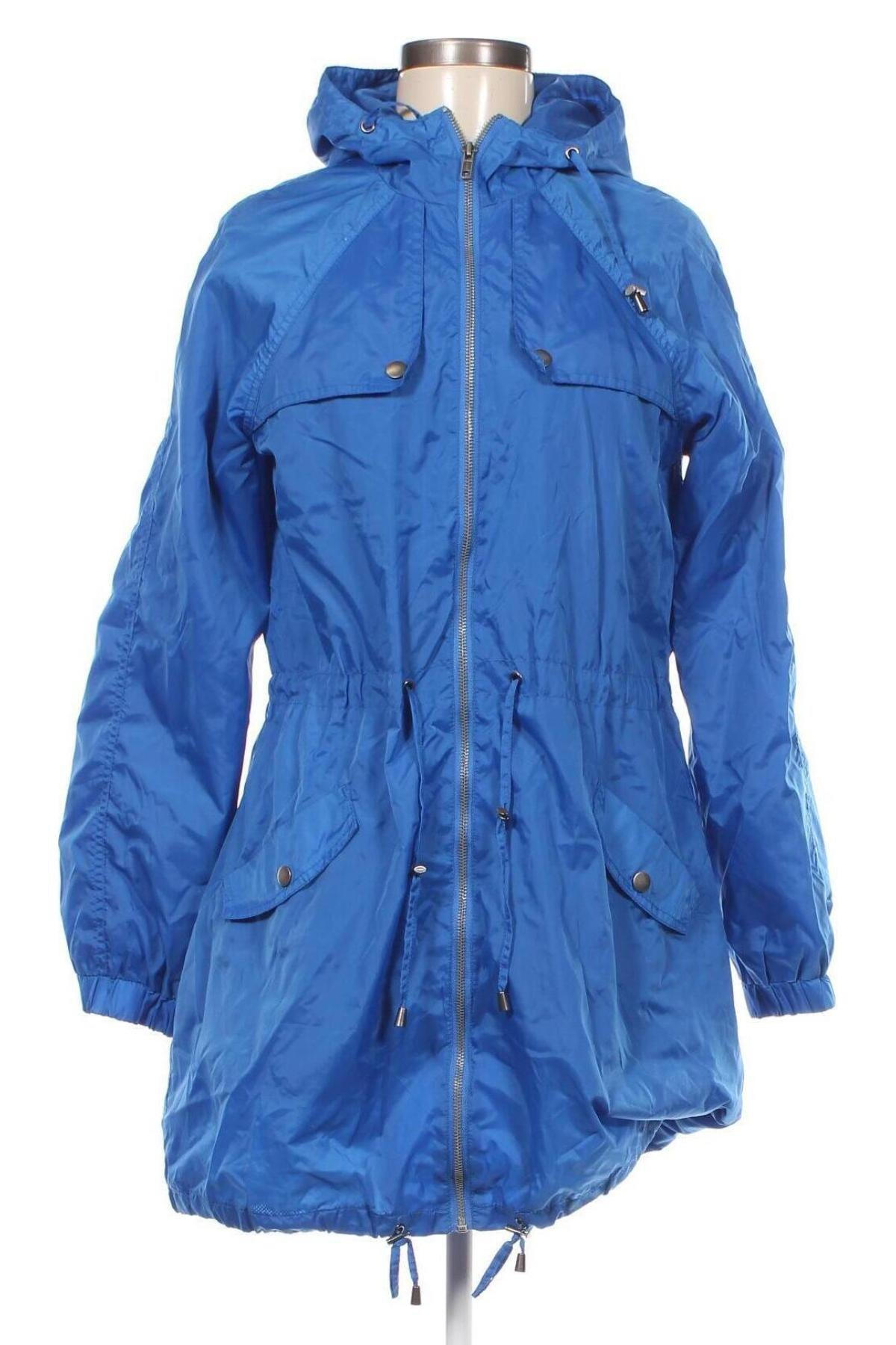 Damenjacke Gina Tricot, Größe S, Farbe Blau, Preis 13,99 €