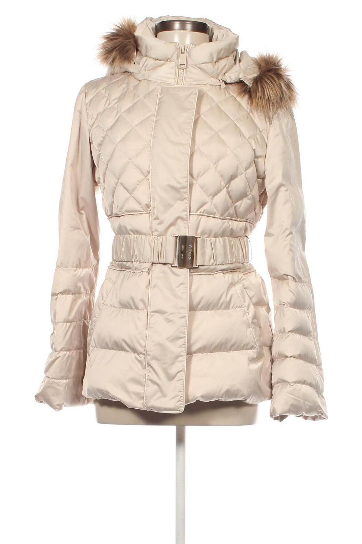 Damenjacke Guess, Größe M, Farbe Beige, Preis € 109,99