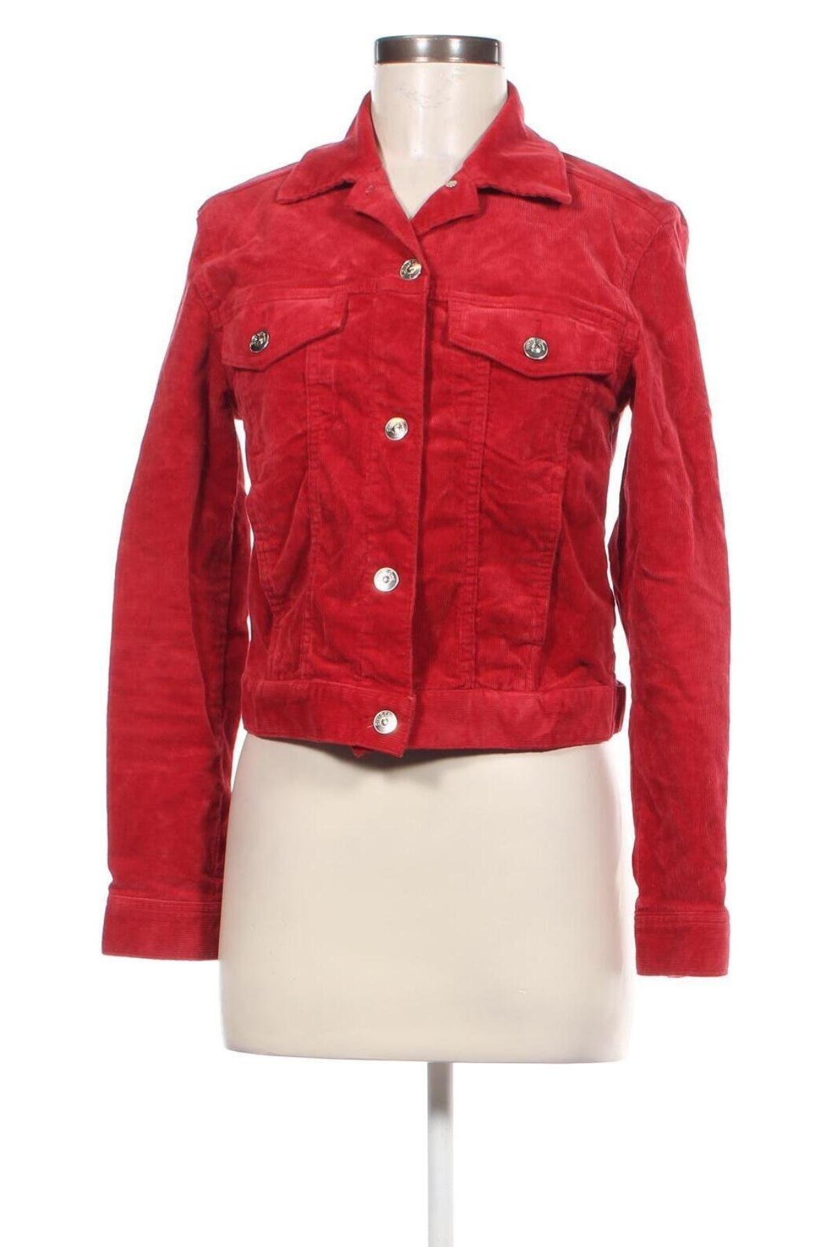 Damenjacke H&M Divided, Größe XXS, Farbe Rot, Preis € 16,49