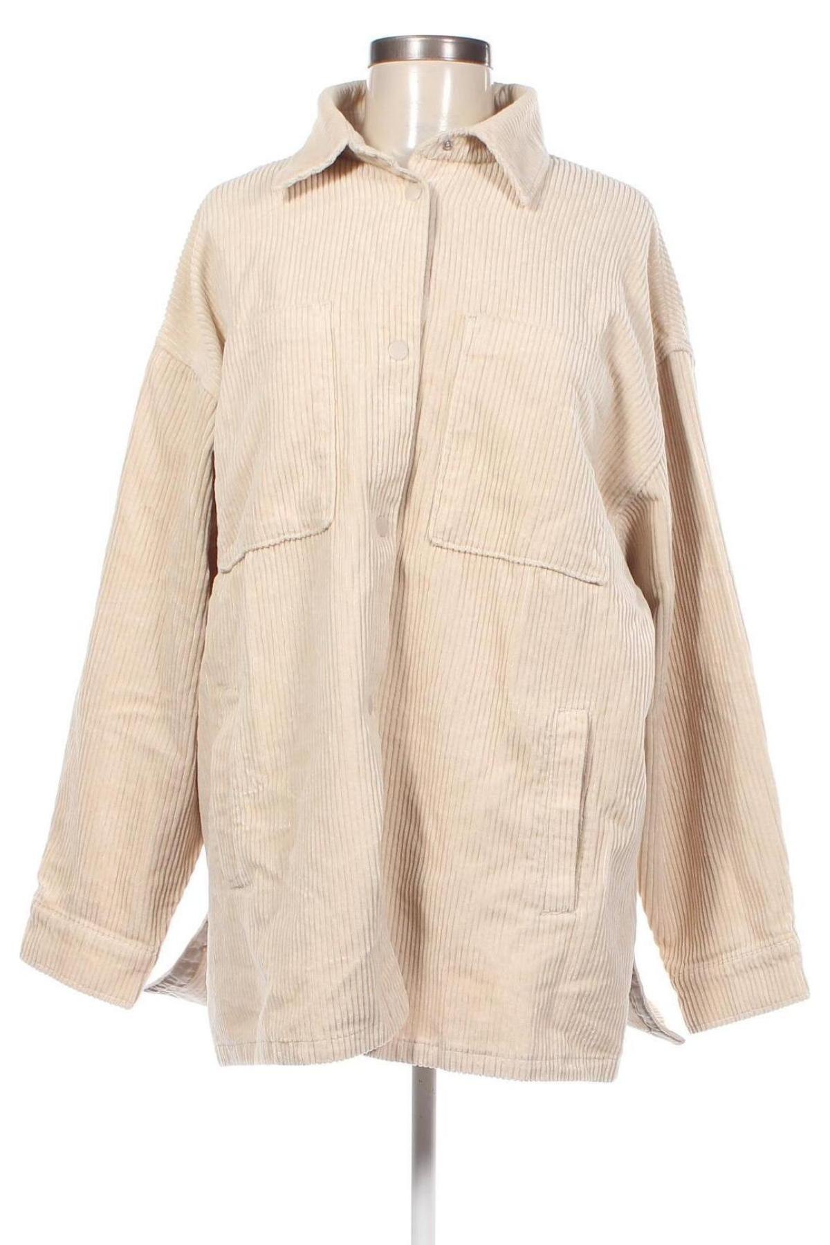 Damenjacke H&M Divided, Größe M, Farbe Beige, Preis € 7,99