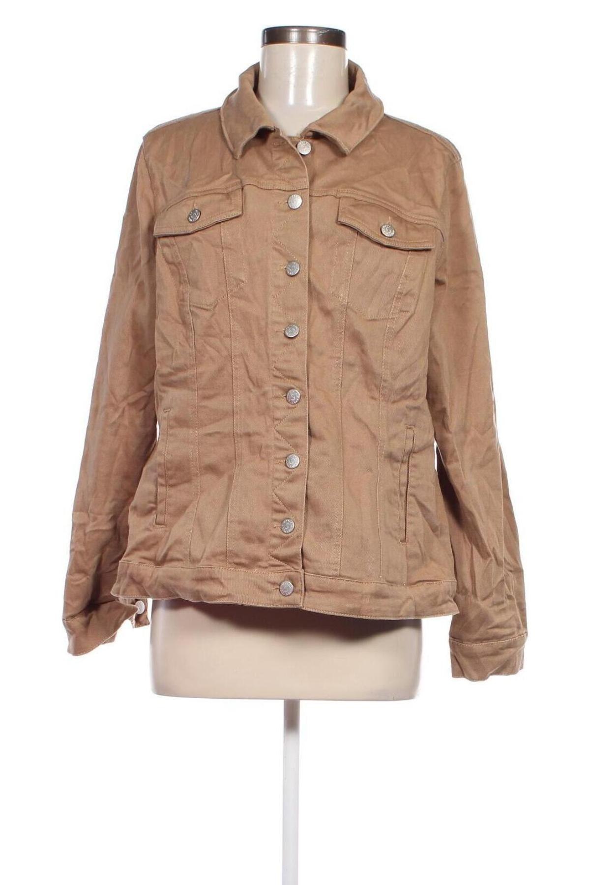 Damenjacke Mia Moda, Größe L, Farbe Beige, Preis 33,79 €