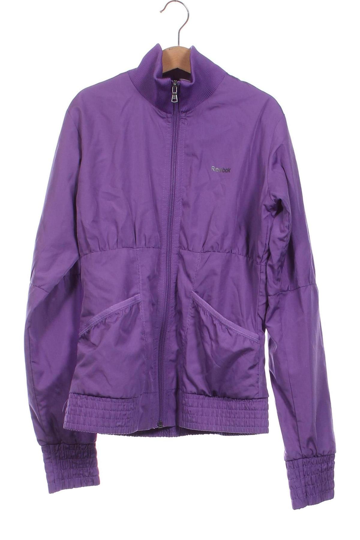 Damenjacke Reebok, Größe XS, Farbe Lila, Preis 18,49 €