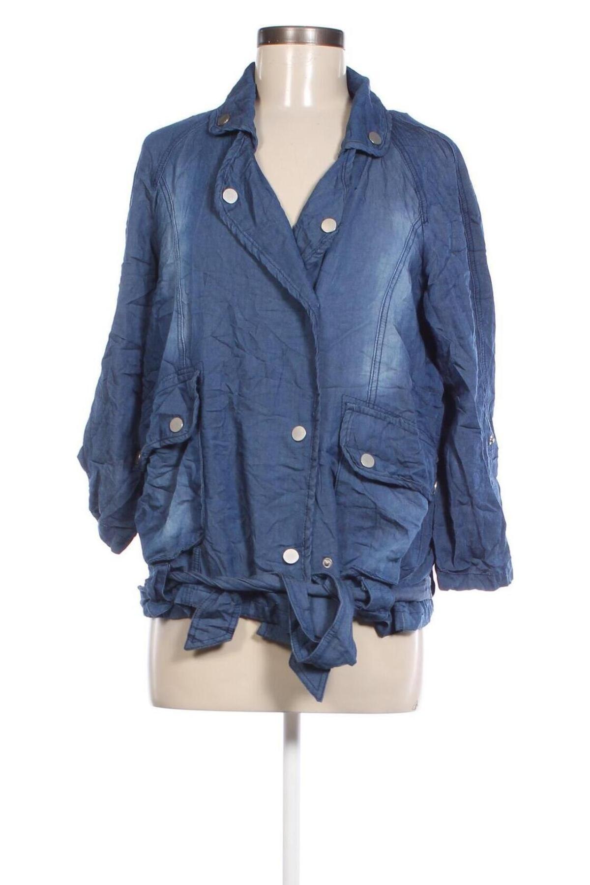 Damenjacke Stradivarius, Größe S, Farbe Blau, Preis 10,99 €