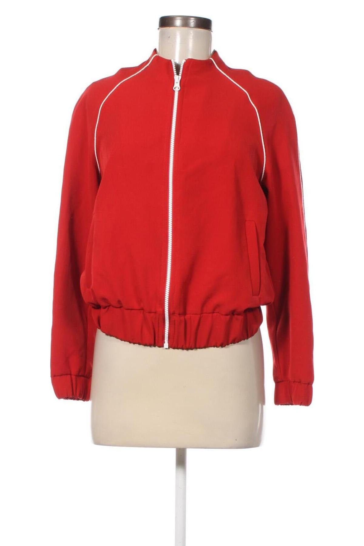 Damenjacke Stradivarius, Größe S, Farbe Rot, Preis € 24,55