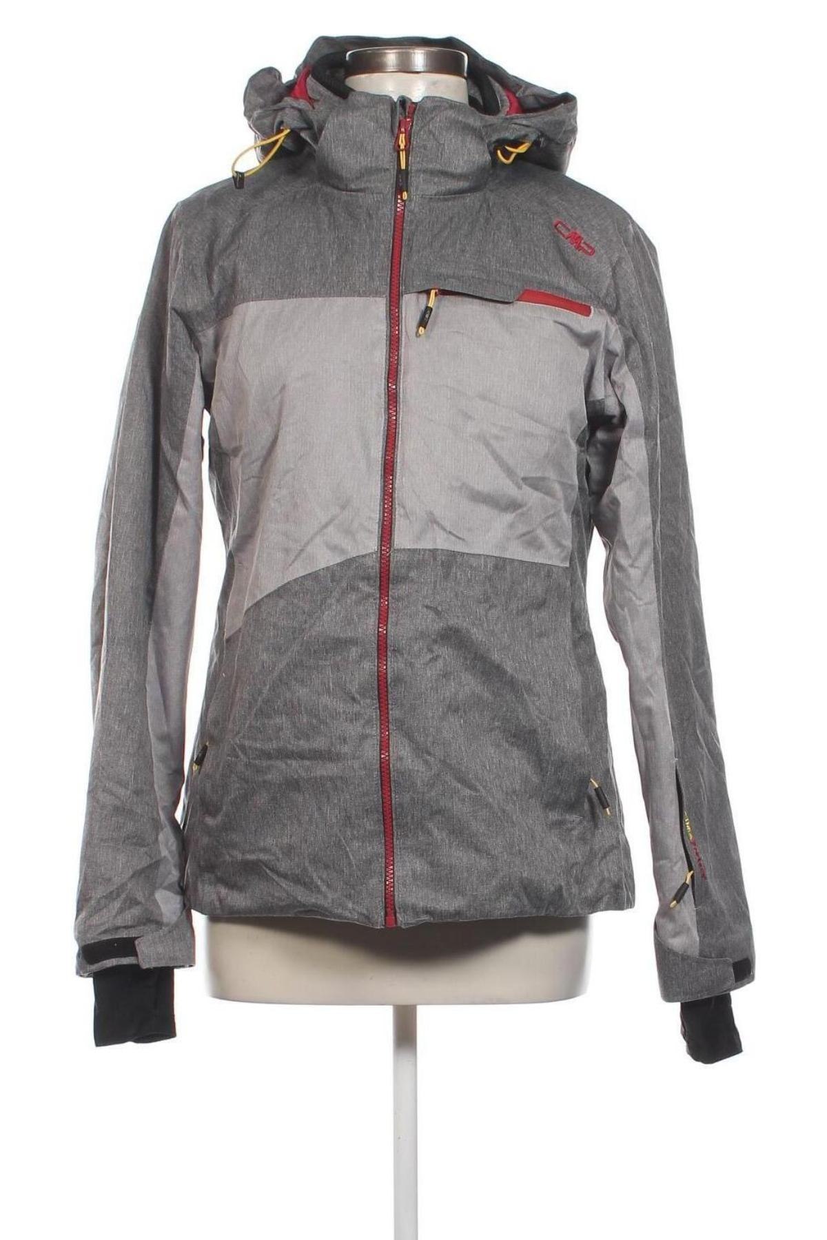 Damenjacke für Wintersports CMP, Größe S, Farbe Grau, Preis 28,99 €