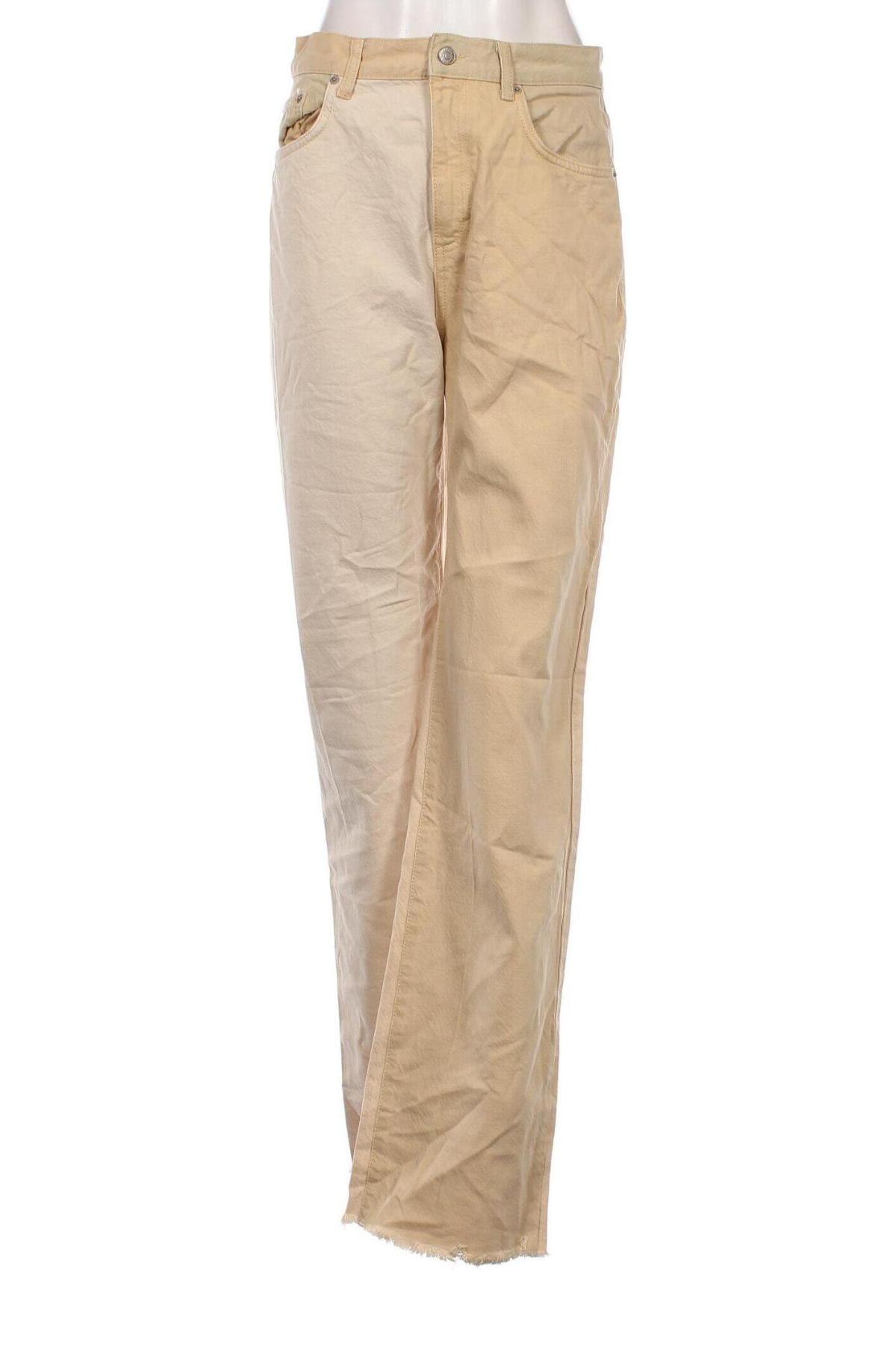 Umstandsjeans Pull&Bear, Größe M, Farbe Beige, Preis € 7,49