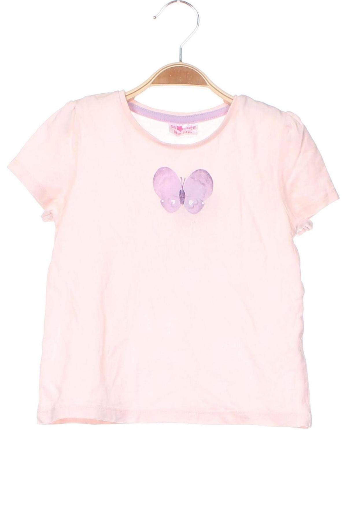 Kinder Shirt, Größe 18-24m/ 86-98 cm, Farbe Aschrosa, Preis € 6,02