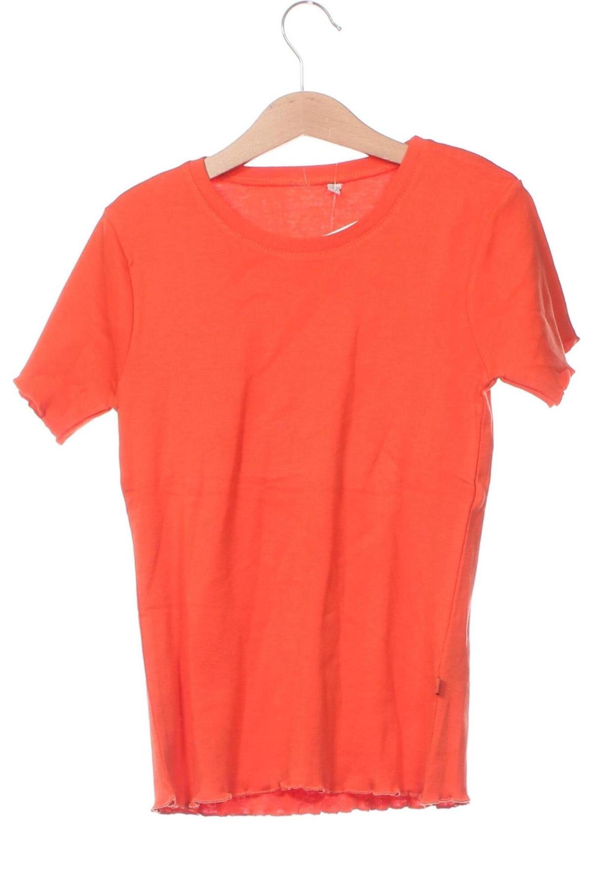 Kinder Shirt, Größe 8-9y/ 134-140 cm, Farbe Orange, Preis 4,49 €