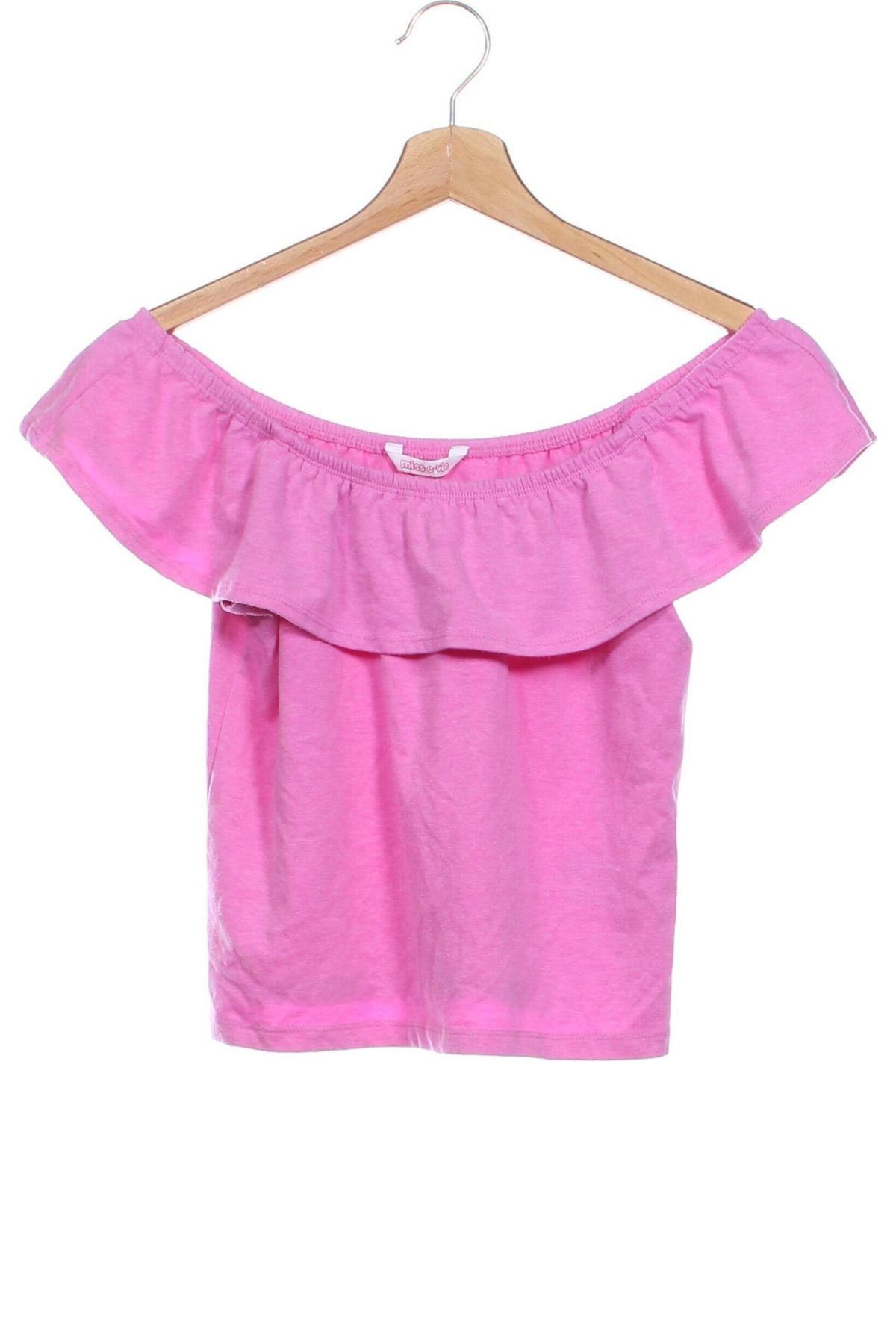 Kinder Shirt, Größe 13-14y/ 164-168 cm, Farbe Lila, Preis € 2,99