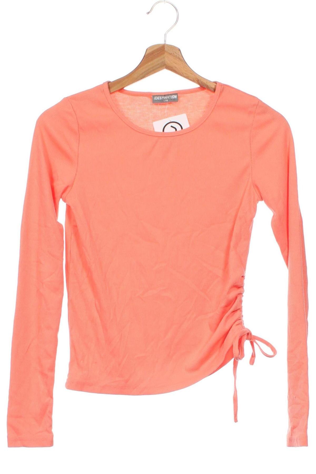 Kinder Shirt, Größe 14-15y/ 168-170 cm, Farbe Orange, Preis € 3,99