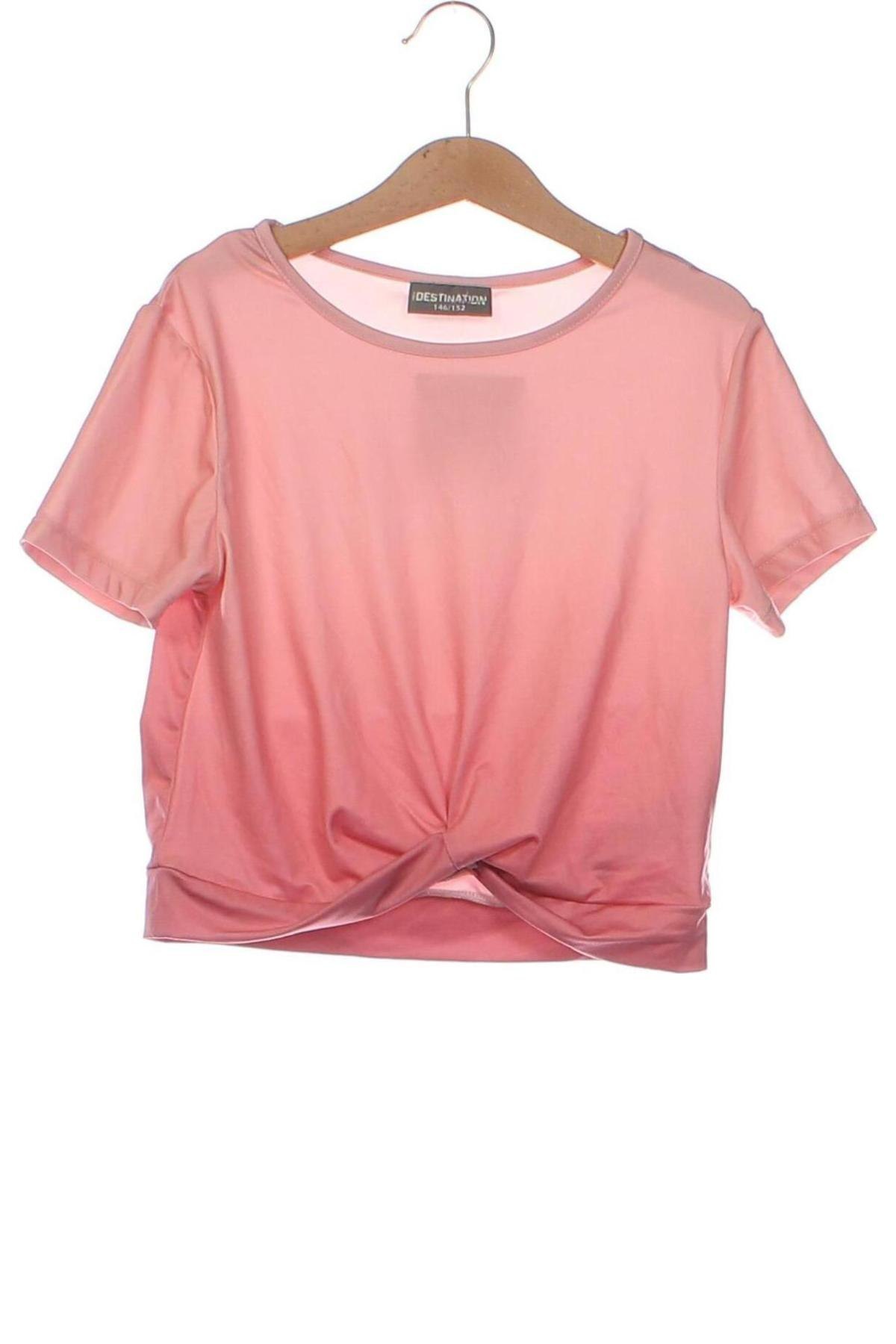 Kinder Shirt, Größe 10-11y/ 146-152 cm, Farbe Rosa, Preis 4,49 €