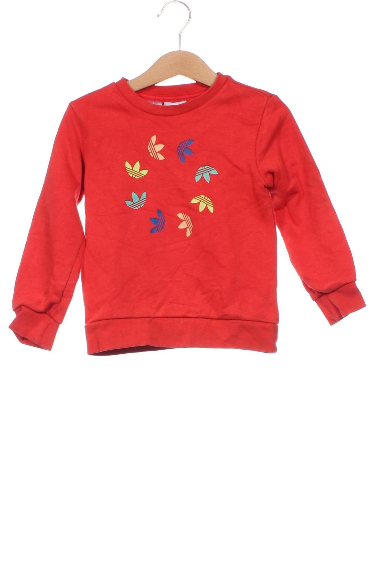 Bluză pentru copii Adidas Originals, Mărime 2-3y/ 98-104 cm, Culoare Roșu, Preț 105,49 Lei