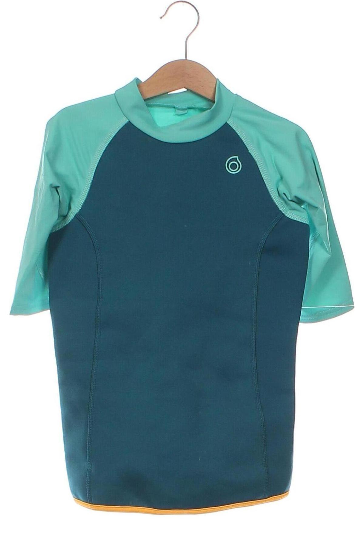 Kinder Shirt Decathlon, Größe 10-11y/ 146-152 cm, Farbe Blau, Preis 3,99 €