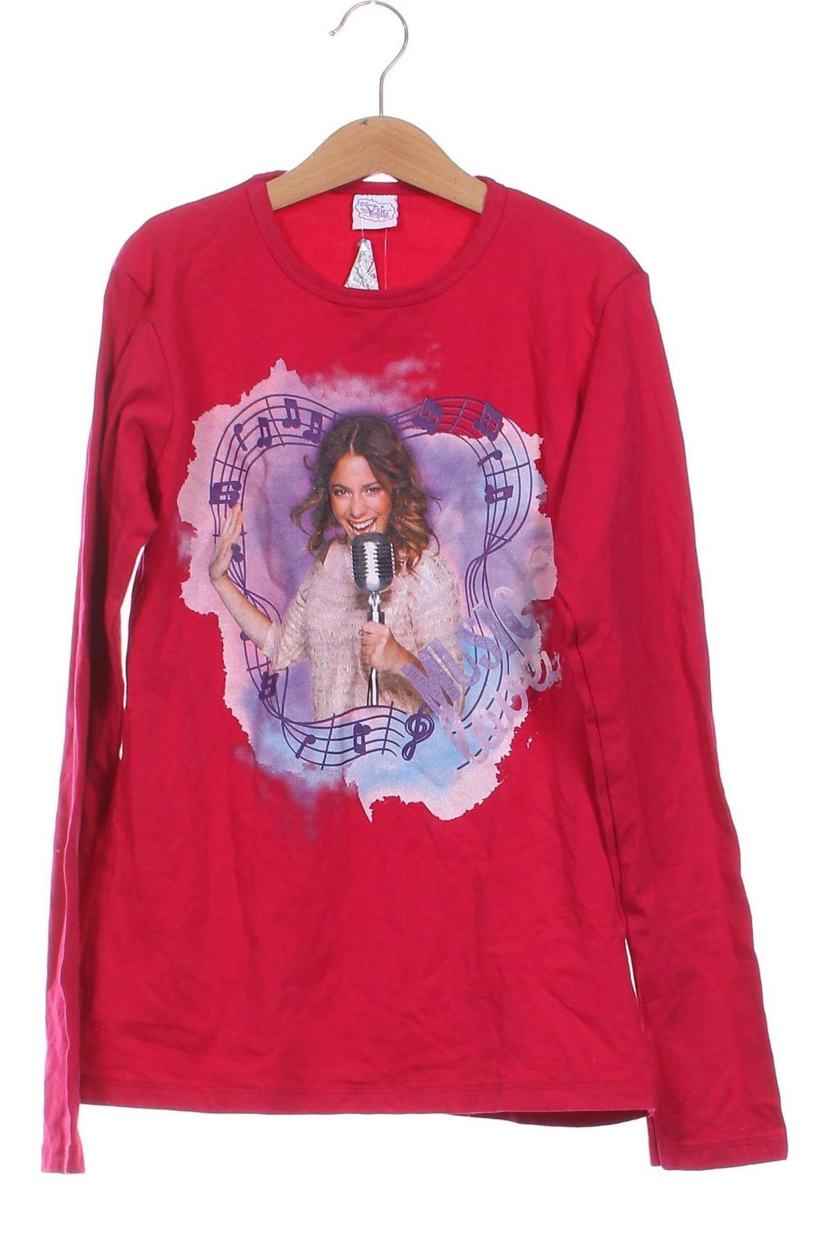 Kinder Shirt Disney, Größe 13-14y/ 164-168 cm, Farbe Rot, Preis 3,99 €