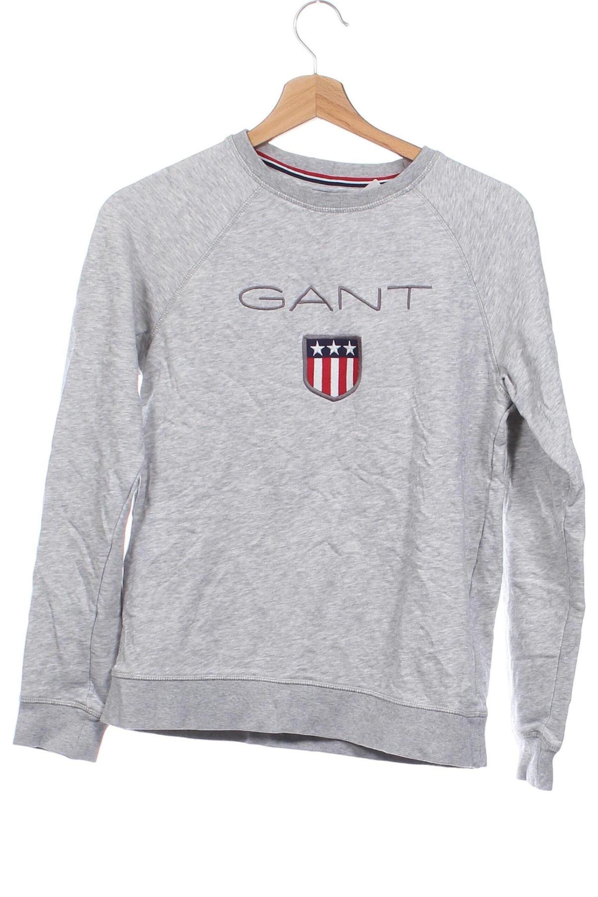 Kinder Shirt Gant, Größe 12-13y/ 158-164 cm, Farbe Grau, Preis 30,99 €