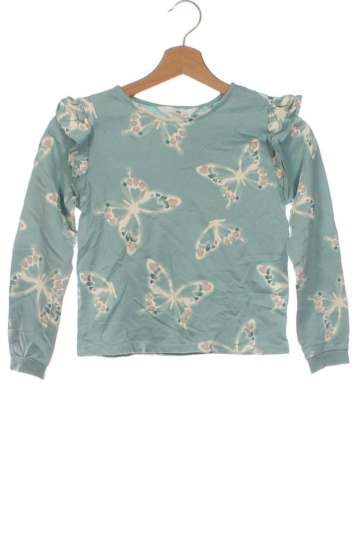 Kinder Shirt H&M, Größe 6-7y/ 122-128 cm, Farbe Mehrfarbig, Preis 7,99 €