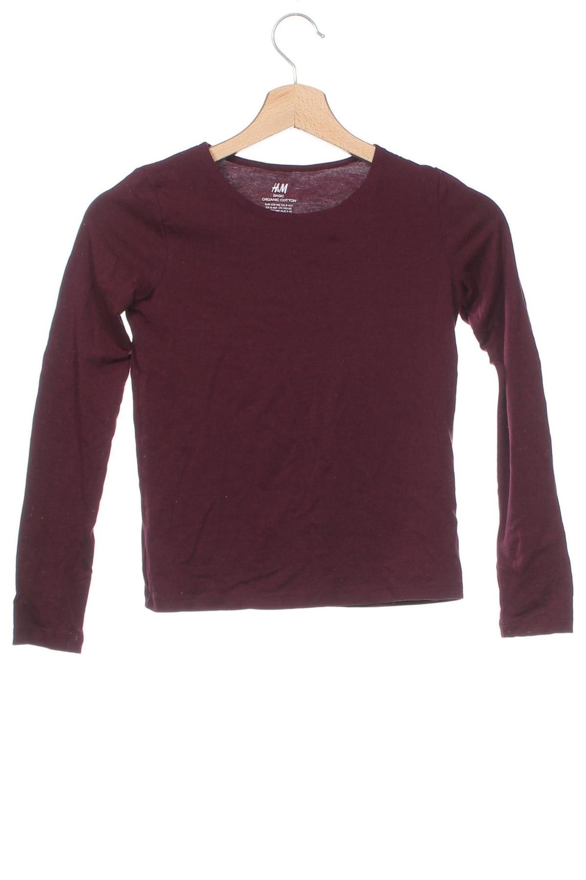 Kinder Shirt H&M, Größe 8-9y/ 134-140 cm, Farbe Rot, Preis 2,99 €