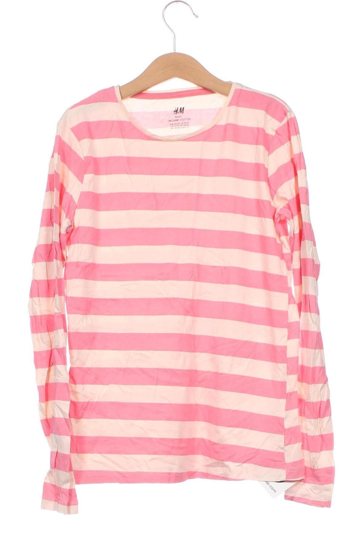 Kinder Shirt H&M, Größe 10-11y/ 146-152 cm, Farbe Mehrfarbig, Preis € 3,99