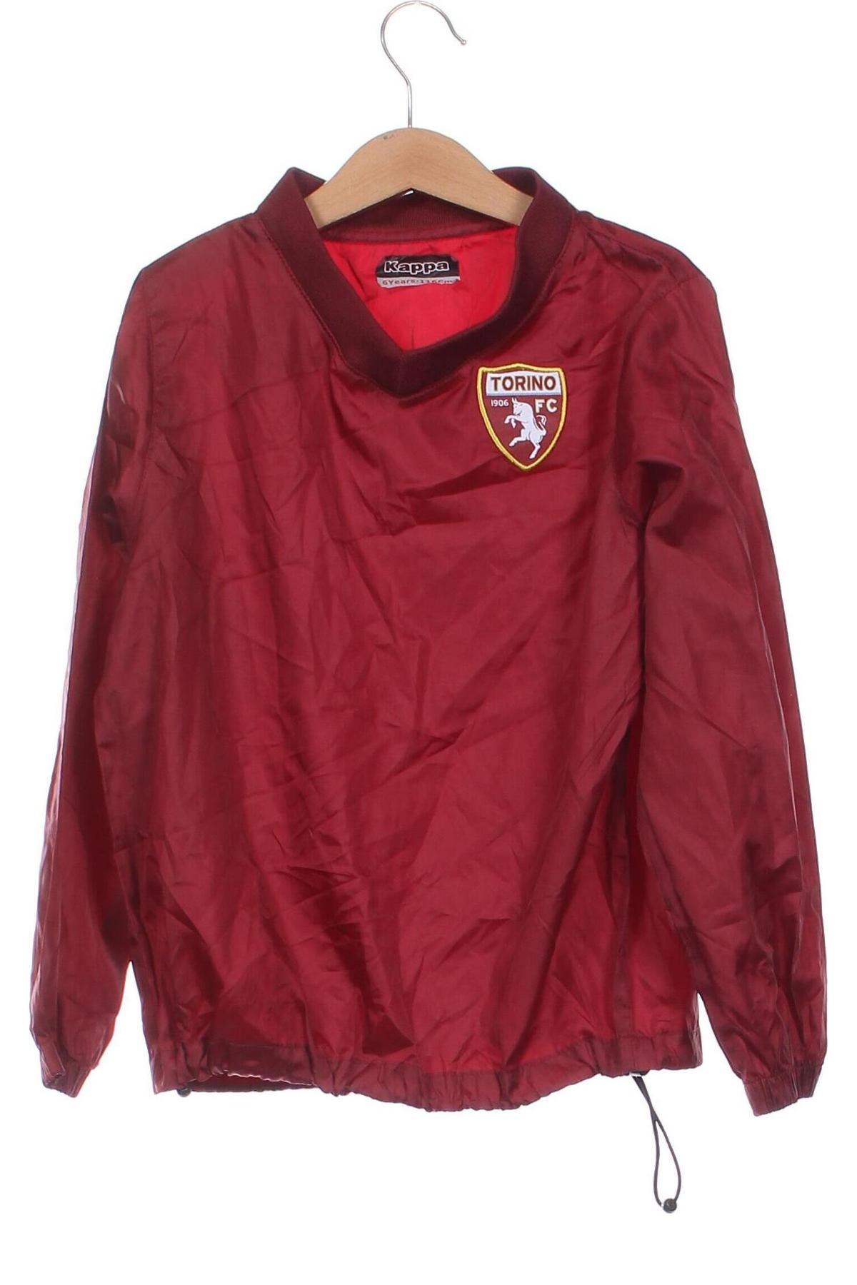 Kinder Shirt Kappa, Größe 4-5y/ 110-116 cm, Farbe Rot, Preis € 4,79