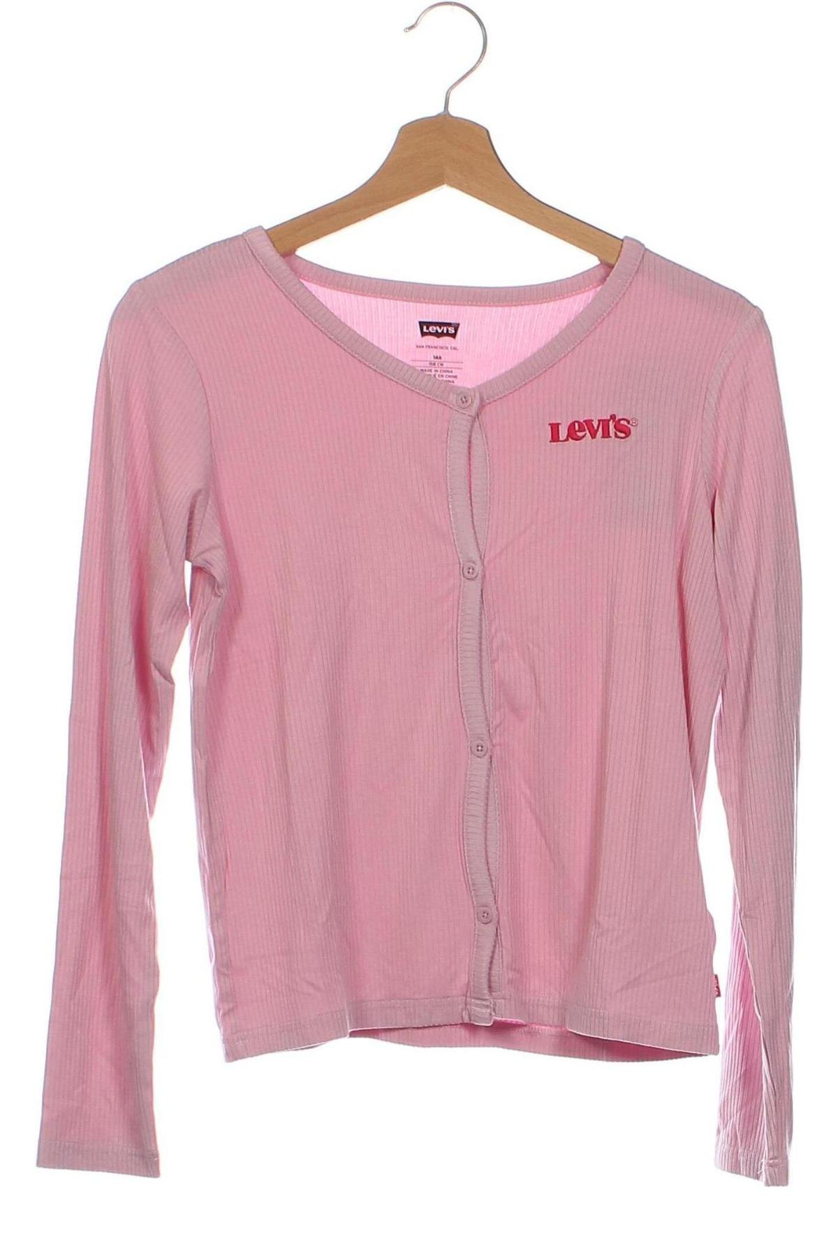 Kinder Shirt Levi's, Größe 12-13y/ 158-164 cm, Farbe Rosa, Preis 12,99 €