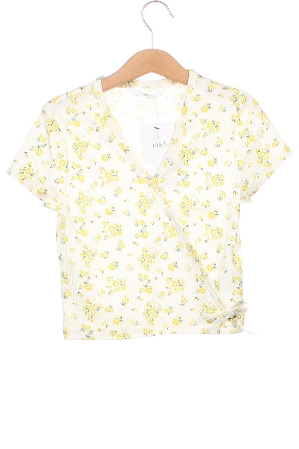 Kinder Shirt Marks & Spencer, Größe 7-8y/ 128-134 cm, Farbe Mehrfarbig, Preis € 6,99