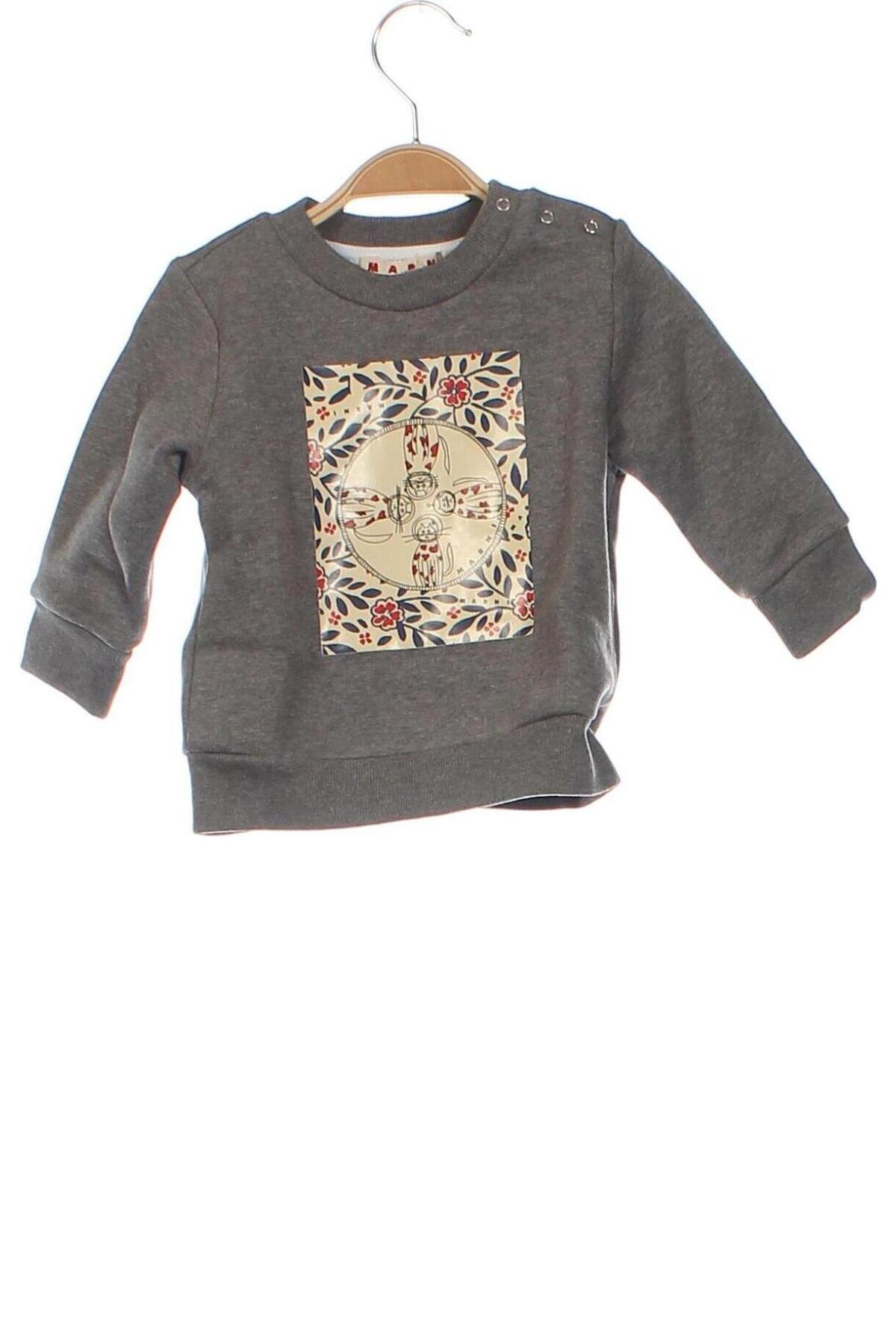 Kinder Shirt Marni, Größe 6-9m/ 68-74 cm, Farbe Grau, Preis 39,49 €