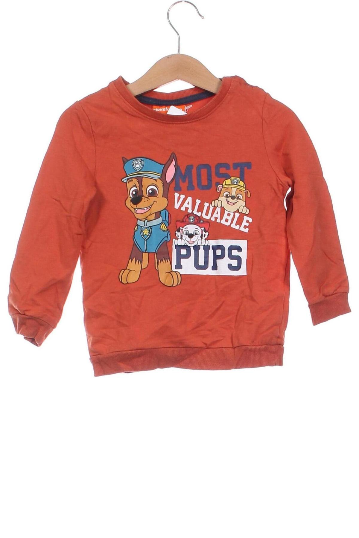 Kinder Shirt Nickelodeon, Größe 18-24m/ 86-98 cm, Farbe Braun, Preis 7,99 €