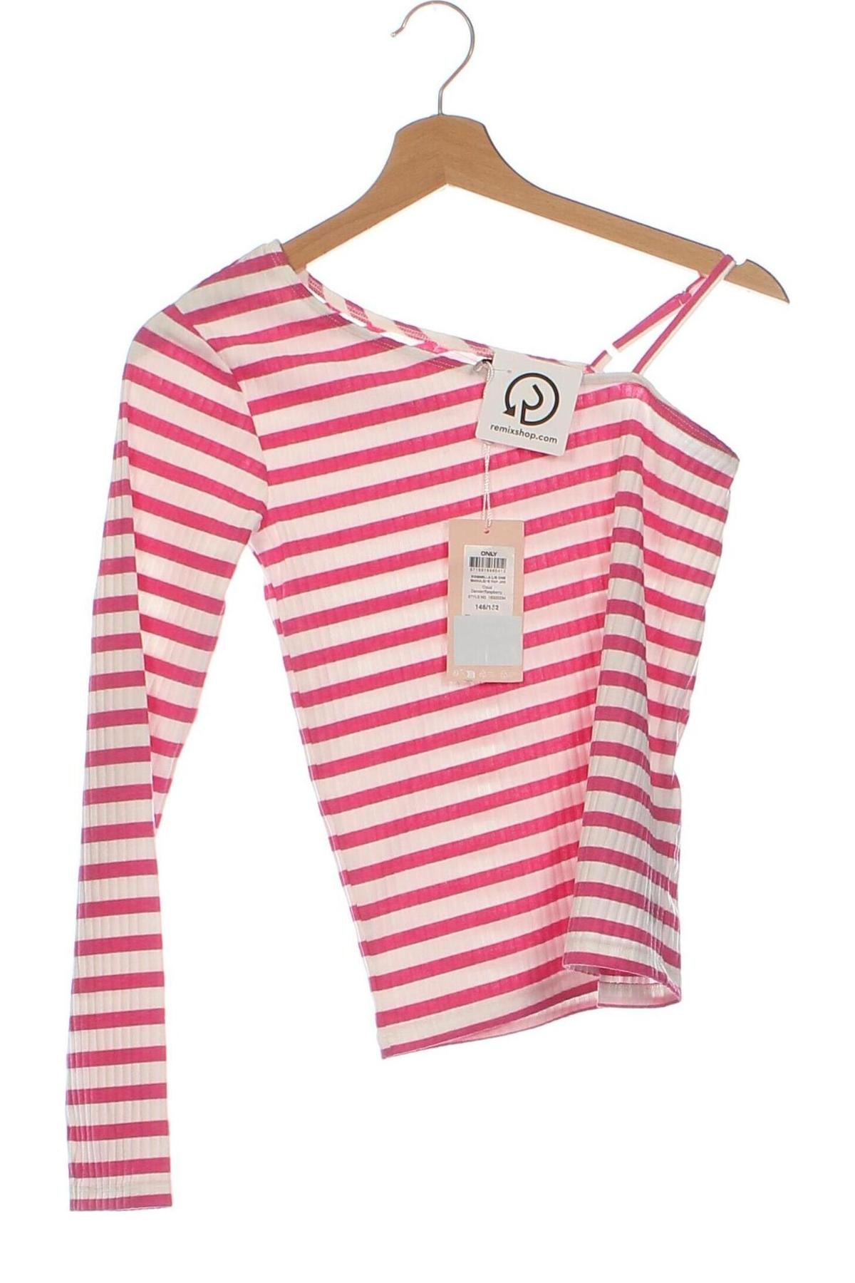 Kinder Shirt ONLY, Größe 10-11y/ 146-152 cm, Farbe Mehrfarbig, Preis 5,99 €