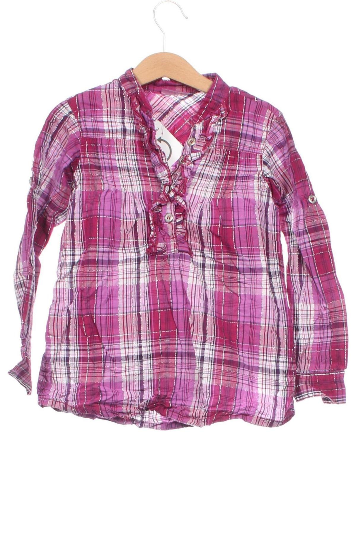 Kinder Shirt Okay, Größe 5-6y/ 116-122 cm, Farbe Lila, Preis € 4,29