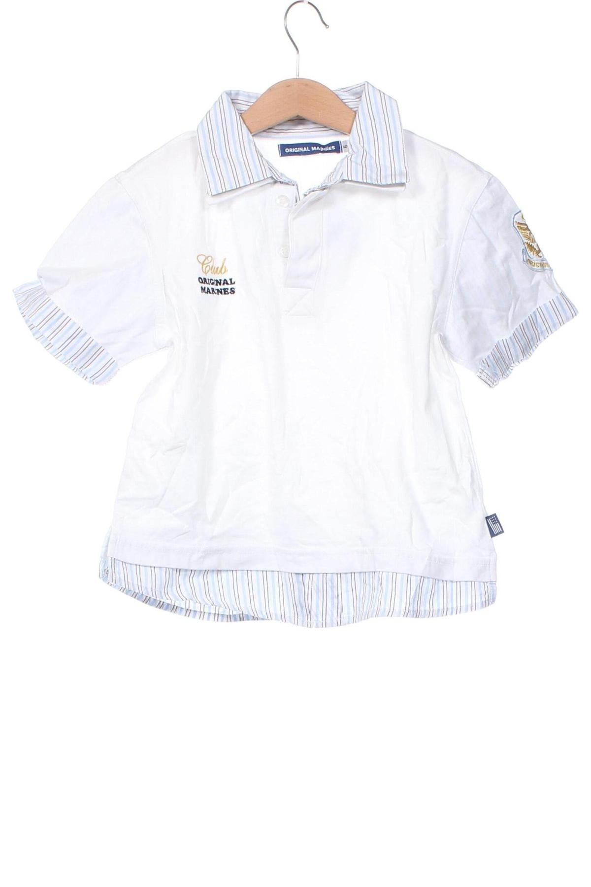 Kinder Shirt Original Marines, Größe 6-7y/ 122-128 cm, Farbe Weiß, Preis € 8,29