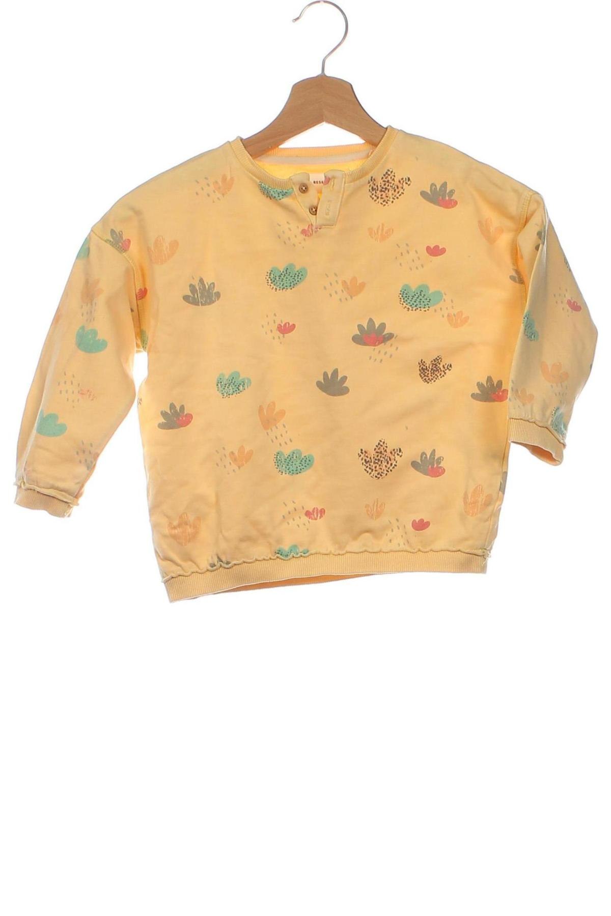 Kinder Shirt Reserved, Größe 3-4y/ 104-110 cm, Farbe Gelb, Preis 2,79 €