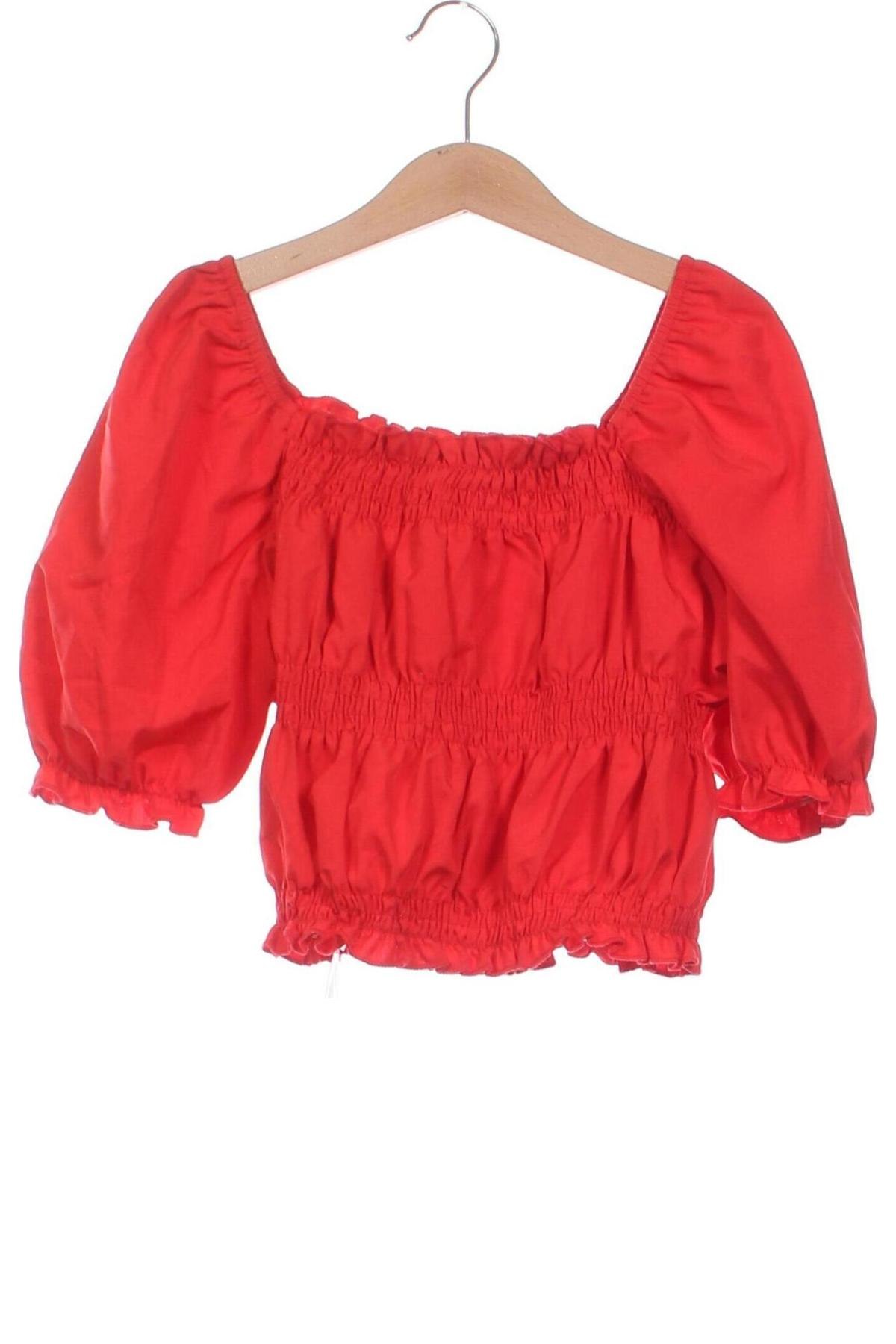 Kinder Shirt SHEIN, Größe 12-13y/ 158-164 cm, Farbe Rot, Preis € 4,29